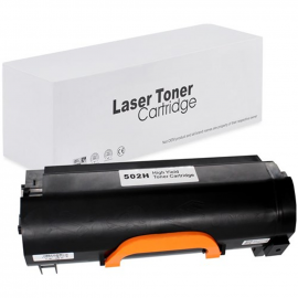 Toner Lexmark 502H 50F2H00 Nero compatibile