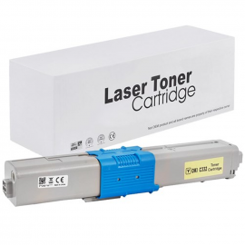 Toner compatibile OKI 46508709 Giallo