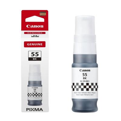 Inchiostro Canon GI-55BK (6292C001) Nero originale Inchiostro Canon GI-55BK (6292C001) Nero originale