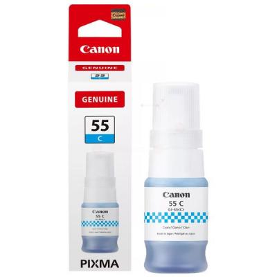 Inchiostro Canon GI-55C (6289C001) Ciano originale Inchiostro Canon GI-55C (6289C001) Ciano originale