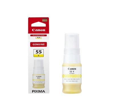 Inchiostro Canon GI-55Y (6291C001) Giallo originale Inchiostro Canon GI-55Y (6291C001) Giallo originale