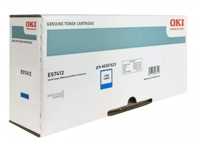 Oki Toner originale Ciano 46507623 Oki Toner originale Ciano 46507623