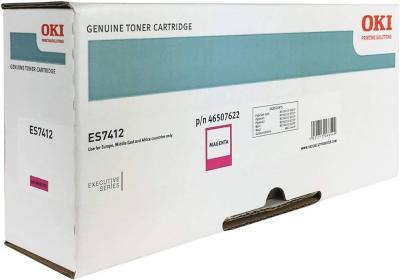 Oki Toner originale Magenta 46507622 Oki Toner originale Magenta 46507622
