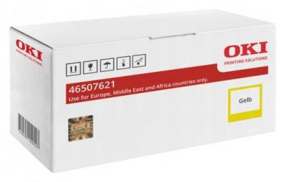 Oki Toner Originale Giallo 46507621 Oki Toner Originale Giallo 46507621