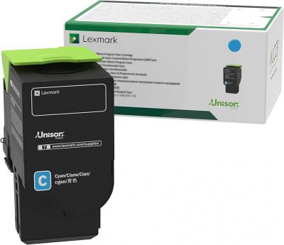 Lexmark Toner originale Ciano C2320C0 Lexmark Toner originale Ciano C2320C0