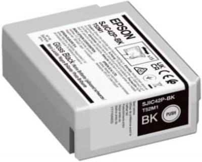 Epson Cartuccia Originale Nero SJIC42P (C13T52M140) Epson Cartuccia Originale Nero SJIC42P (C13T52M140)