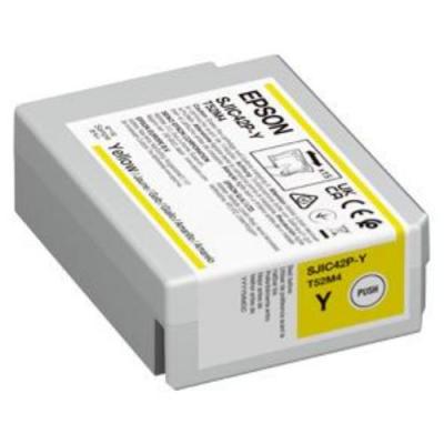 Epson Cartuccia Originale Giallo SJIC42P-Y (C13T52M440)