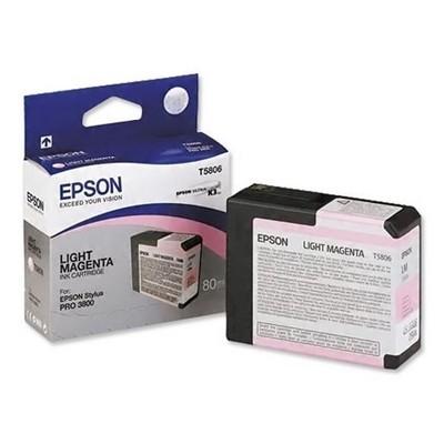 Epson Cartuccia Originale Magenta Light T5806 (C13T580600)