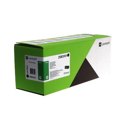 Toner Lexmark 25B3101 Nero originale