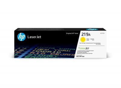 Toner originale HP 219A (W2192A) Giallo Toner originale HP 219A (W2192A) Giallo