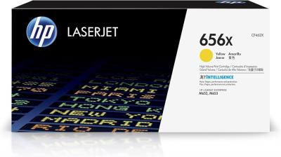 Toner originale HP 656X (CF462X) Giallo Toner originale HP 656X (CF462X) Giallo