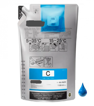 Cartuccia Compatibile Epson T46D240 (C13T46D240) Ciano 