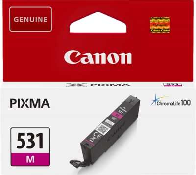 Canon Cartuccia originale Magenta CLI-531M (6120C001) Canon Cartuccia originale Magenta CLI-531M (6120C001)