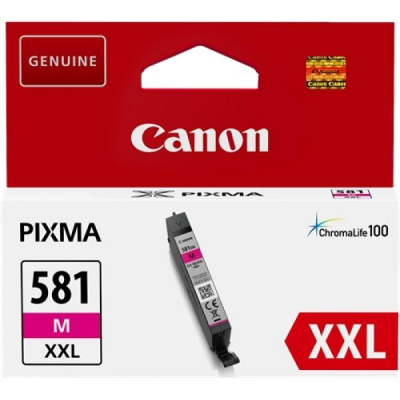 Canon Cartuccia originale Magenta CLI-581M XXL 1996C001 Canon Cartuccia originale Magenta CLI-581M XXL 1996C001