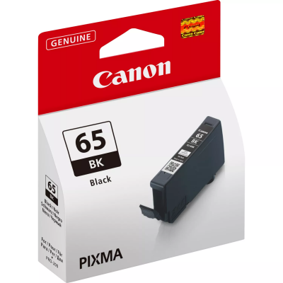 Canon Cartuccia Originale Nero CLI-65BK 4215C001 Canon Cartuccia Originale Nero CLI-65BK 4215C001