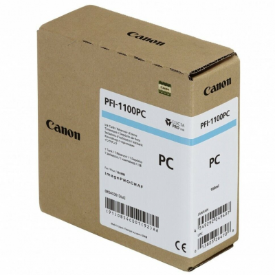 Canon cartuccia originale Ciano Fotografico PFI-1100PC 0854C001 Canon cartuccia originale Ciano Fotografico PFI-1100PC 0854C001