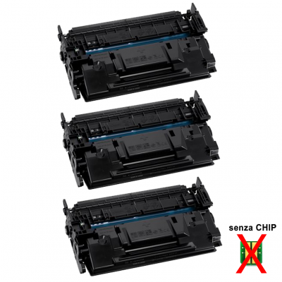 Multipack offerta toner Canon 057 Nero compatibile senza chip Multipack offerta toner Canon 057 Nero compatibile senza chip