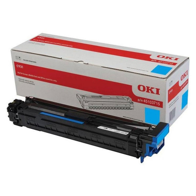 Tamburo OKI 45103721 Ciano originale Tamburo OKI 45103721 Ciano originale