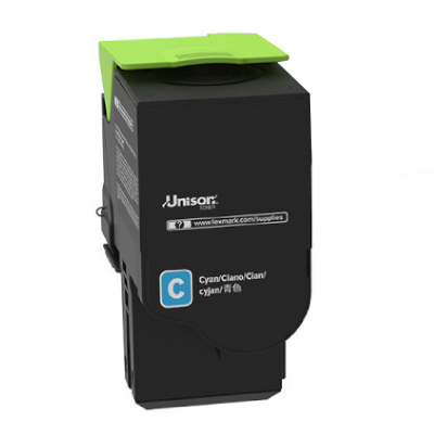 Toner Ciano Lexmark 24B7178 Compatibile