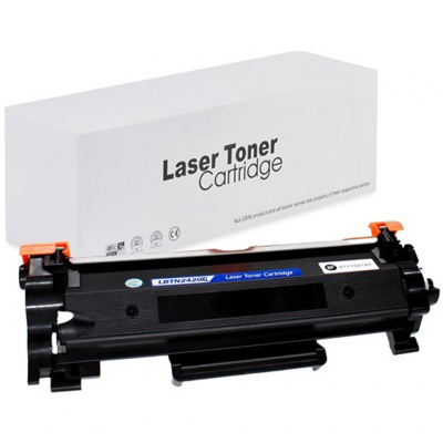 Toner Brother TN-2420X Nero compatibile ad elevatissima capacità
