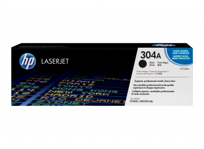HP Toner originale Nero 304A CC530A HP Toner originale Nero 304A CC530A
