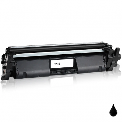 Toner HP 30A CF230A Nero compatibile