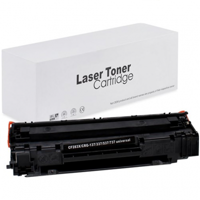 Toner HP 83X CF283X Nero compatibile alta capacità