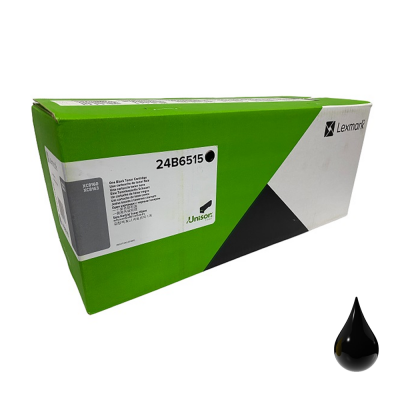 Toner Lexmark 24B6515 Nero originale Toner Lexmark 24B6515 Nero originale