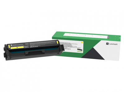 Lexmark Toner Originale Giallo C332HY0 Lexmark Toner Originale Giallo C332HY0
