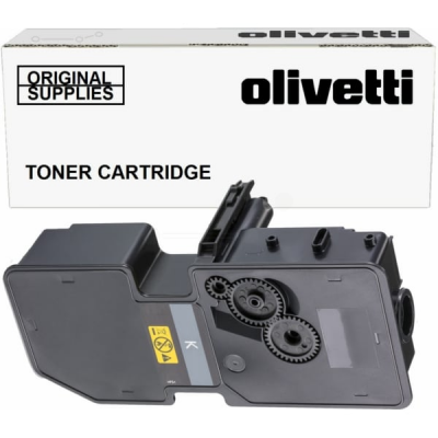 Olivetti Toner Originale Nero B1237 Olivetti Toner Originale Nero B1237