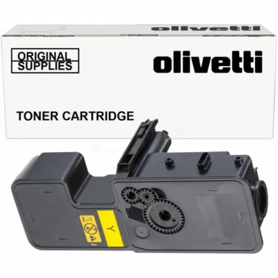 Olivetti Toner Originale Giallo B1240 Olivetti Toner Originale Giallo B1240