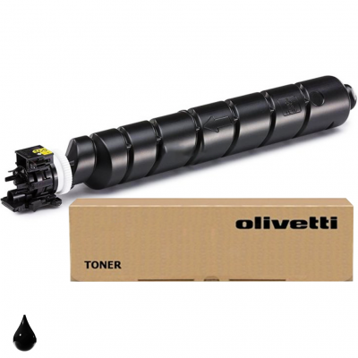 Olivetti Toner Originale Nero B1253BK Olivetti Toner Originale Nero B1253BK