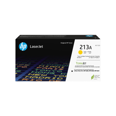 Toner Originale HP W2132A (213A) Giallo