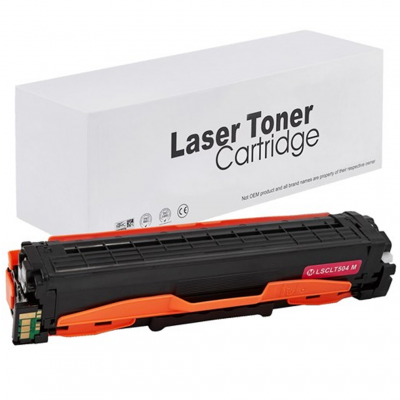 Toner Samsung CLT-M504S SU292A Magenta compatibile Toner Samsung CLT-M504S SU292A Magenta compatibile