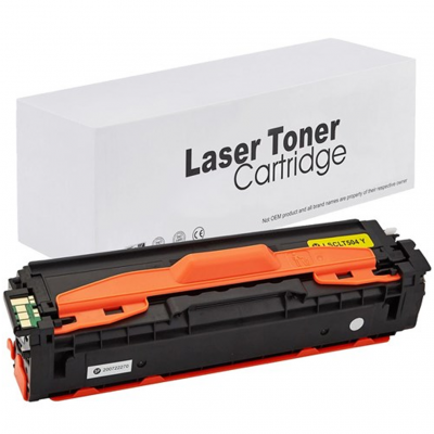 Toner Samsung CLT-Y504S SU502A Giallo compatibile Toner Samsung CLT-Y504S SU502A Giallo compatibile