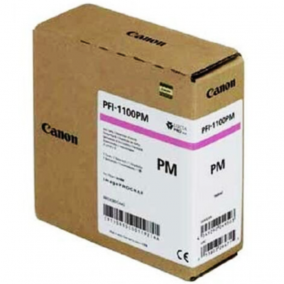 Canon cartuccia originale Magenta Fotografico Photo PFI-1100PM 0855C001 Canon cartuccia originale Magenta Fotografico Photo PFI-1100PM 0855C001