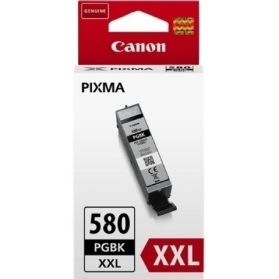 Canon Cartuccia Originale Nero PGI-580PGBK XXL 1970C001 a pigmenti Canon Cartuccia Originale Nero PGI-580PGBK XXL 1970C001 a pigmenti
