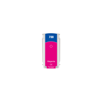 Cartuccia Compatibile HP DesignJet 738 498N6A Magenta