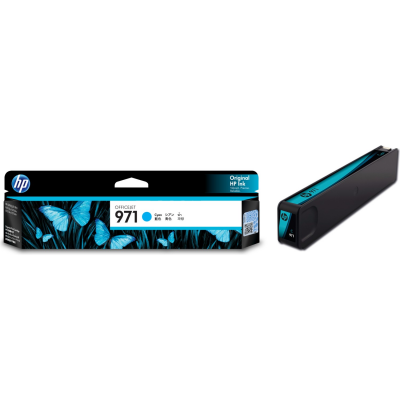 HP Cartuccia originale Ciano 971 CN622AE HP Cartuccia originale Ciano 971 CN622AE