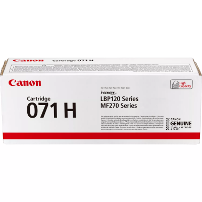 Canon Toner Originale Nero 071H 5646C002 Canon Toner Originale Nero 071H 5646C002