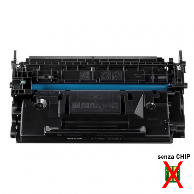Toner Canon 057H 3010C002 Nero compatibile senza chip Toner Canon 057H 3010C002 Nero compatibile senza chip
