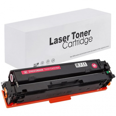 Toner HP 201X CF403X Magenta compatibile alta capacità Toner HP 201X CF403X Magenta compatibile alta capacità
