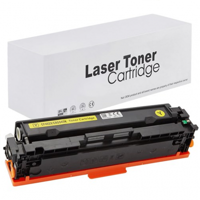 Toner HP 201X CF402X Giallo compatibile alta capacità Toner HP 201X CF402X Giallo compatibile alta capacità