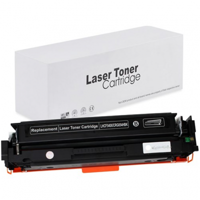 Toner HP 203X CF540X Nero compatibile alta capacità Toner HP 203X CF540X Nero compatibile alta capacità