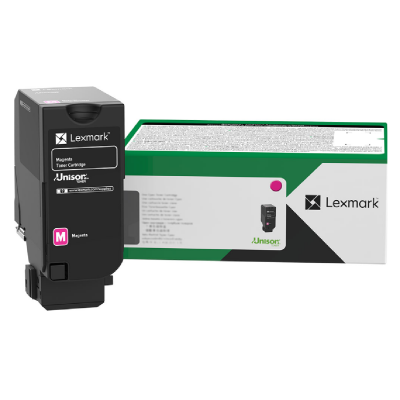 Lexmark Toner 71C2HM0 Magenta Originale per CX730de e CS730de