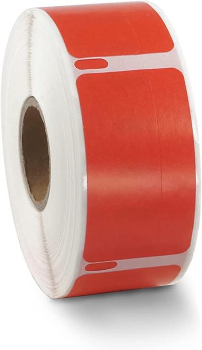 Rotolo 500 etichette per Dymo LW 11352 25 X 54 mm Rosso S0722520 compatibile Rotolo 500 etichette per Dymo LW 11352 25 X 54 mm Rosso S0722520 compatibile