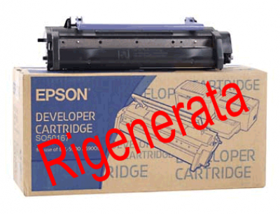 Toner compatibile Epson S050167 (C13S050167) Nero Toner compatibile Epson S050167 (C13S050167) Nero