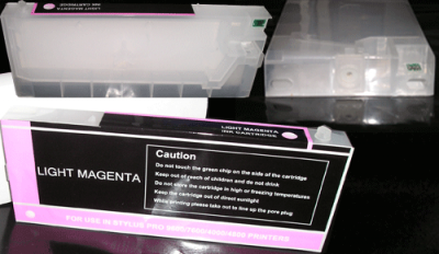 Cartuccia Epson T5656 Magenta Light ricaricabile (T606C/C13T565600/C13T606C00) Cartuccia Epson T5656 Magenta Light ricaricabile (T606C/C13T565600/C13T606C00)