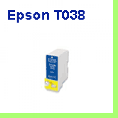 Cartuccia Epson T038 (C13T038190) Nero compatibile Cartuccia Epson T038 (C13T038190) Nero compatibile