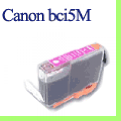 Cartuccia Canon BCI-5M Magenta compatibile Cartuccia Canon BCI-5M Magenta compatibile